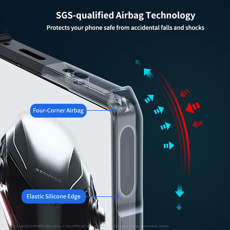 XUNDD Case for ZTE nubia Red Magic 9 Pro 5G / 9 Pro+ 5G Hybrid TPU+Acrylic Phone Cover XUNDD Case for ZTE nubia Red Magic 9 Pro 5G / 9 Pro+ 5G Hybrid TPU+Acrylic Phone Cover